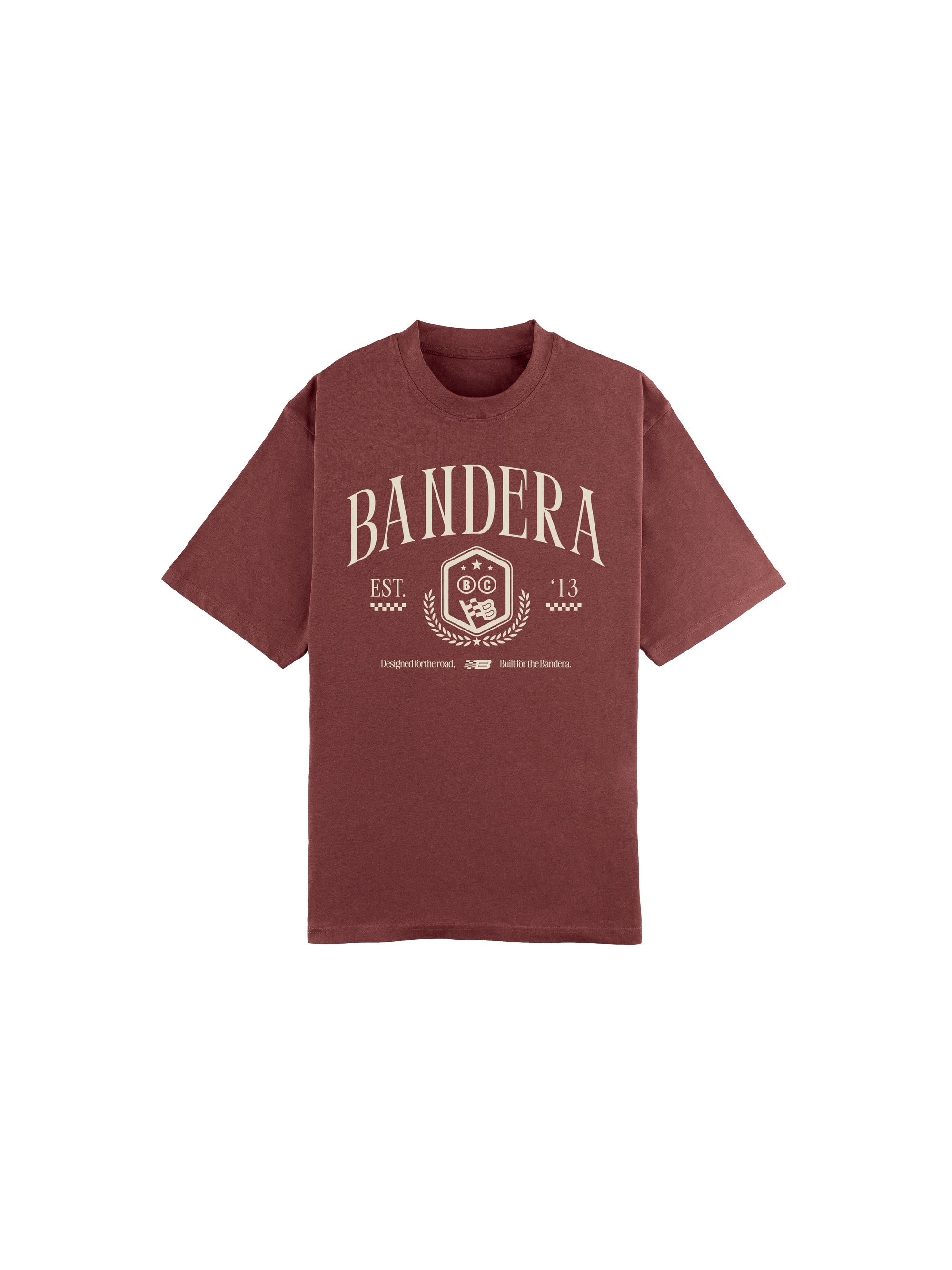 BANDERA EST.'13 OVERSIZED TEE