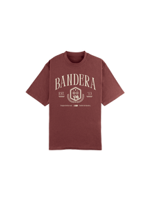 BANDERA EST.'13 OVERSIZED TEE