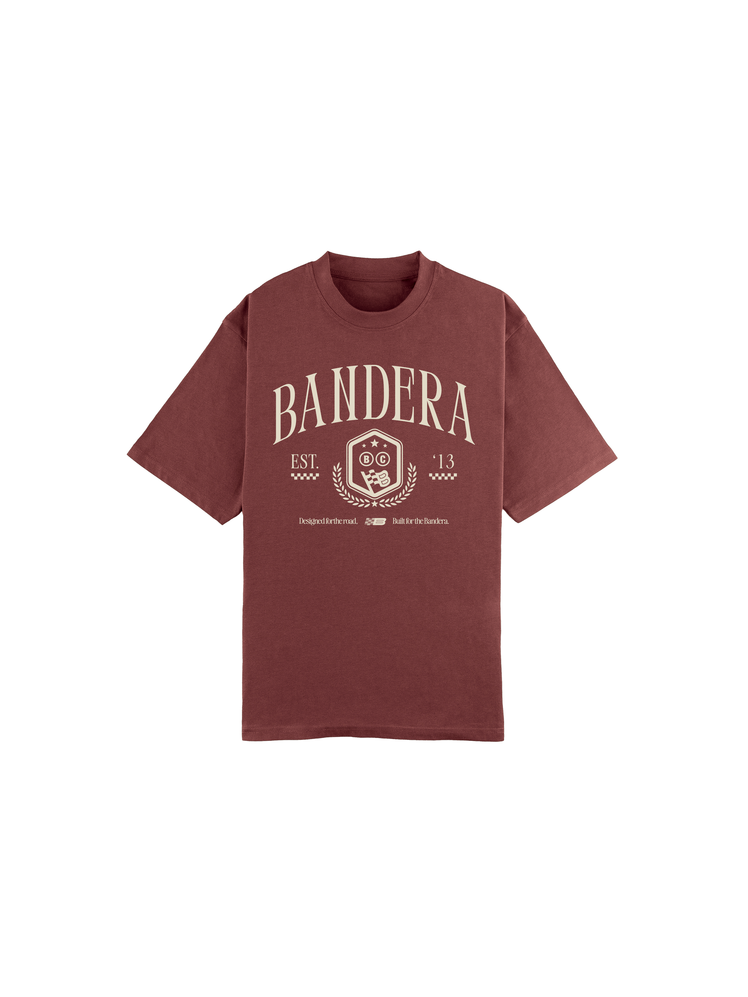 BANDERA EST.'13 OVERSIZED TEE