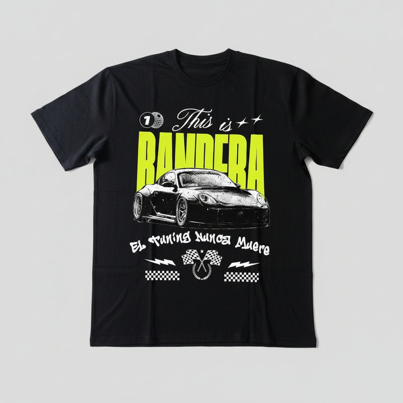 Playera ETNM - Corte Europeo (Pide 2 tallas más)