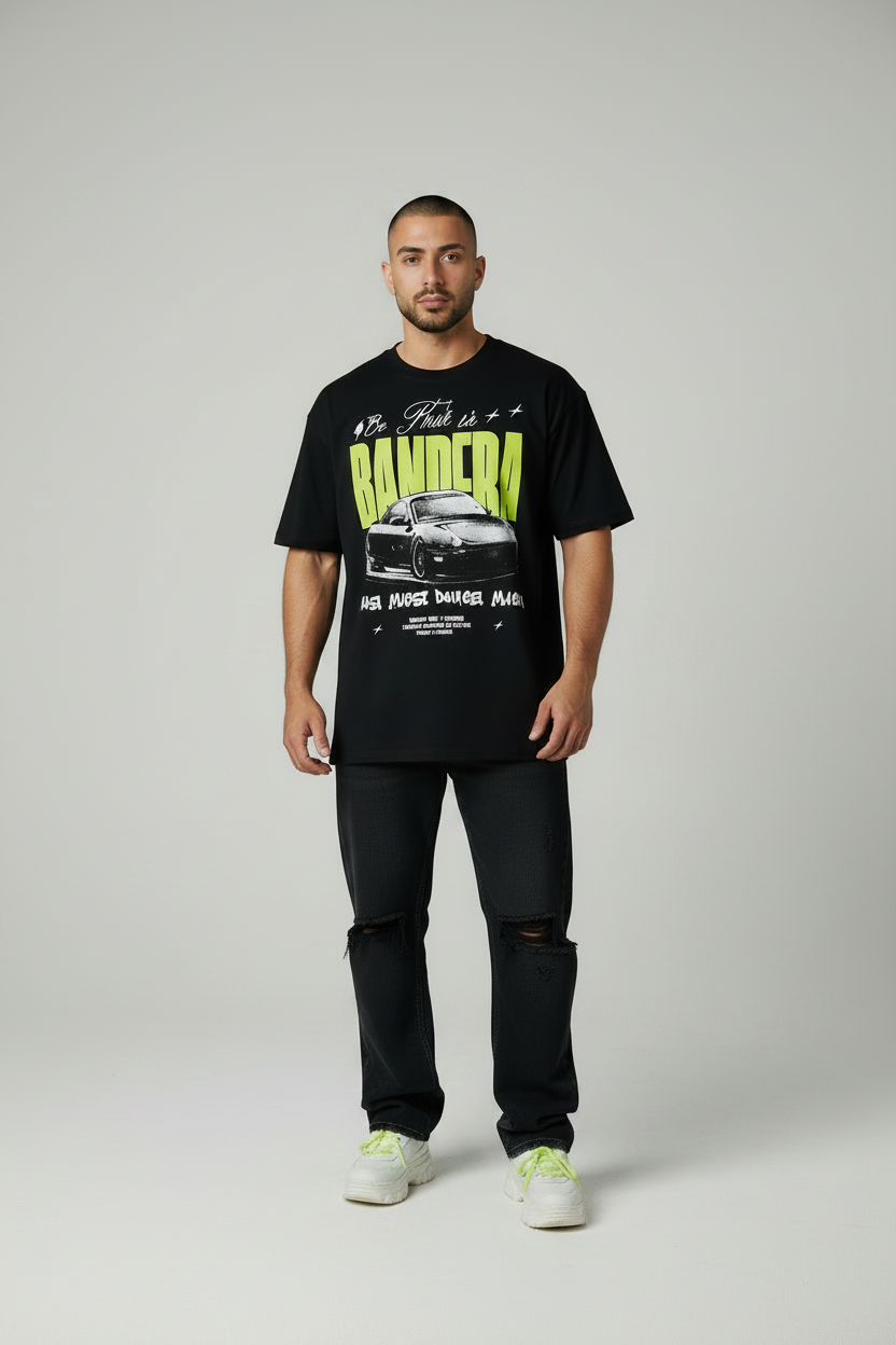 Playera ETNM - Corte Europeo (Pide 2 tallas más)