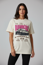 Playera ETNM - Corte Muy Reducido (Pide 2 tallas más)