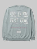 Crewneck Placas - Corte Reducido
