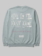 Crewneck Placas - Corte Reducido