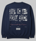 Crewneck Placas - Corte Reducido