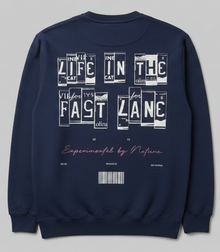 Crewneck Placas - Corte Reducido
