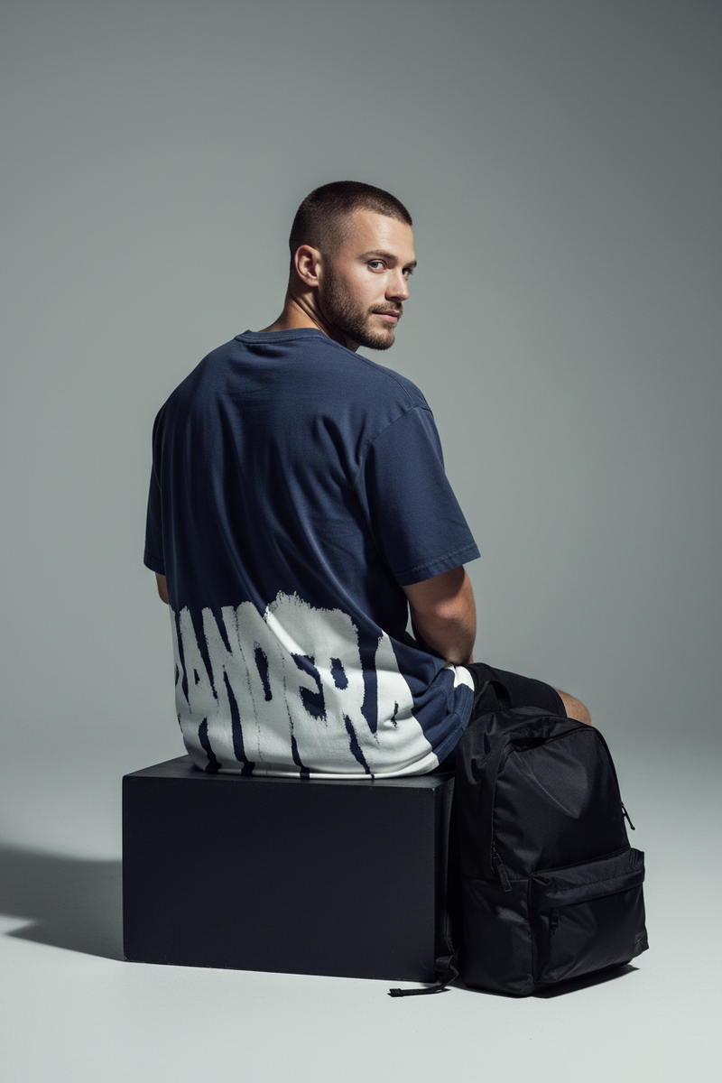 Playera "Bandera" - Oversize