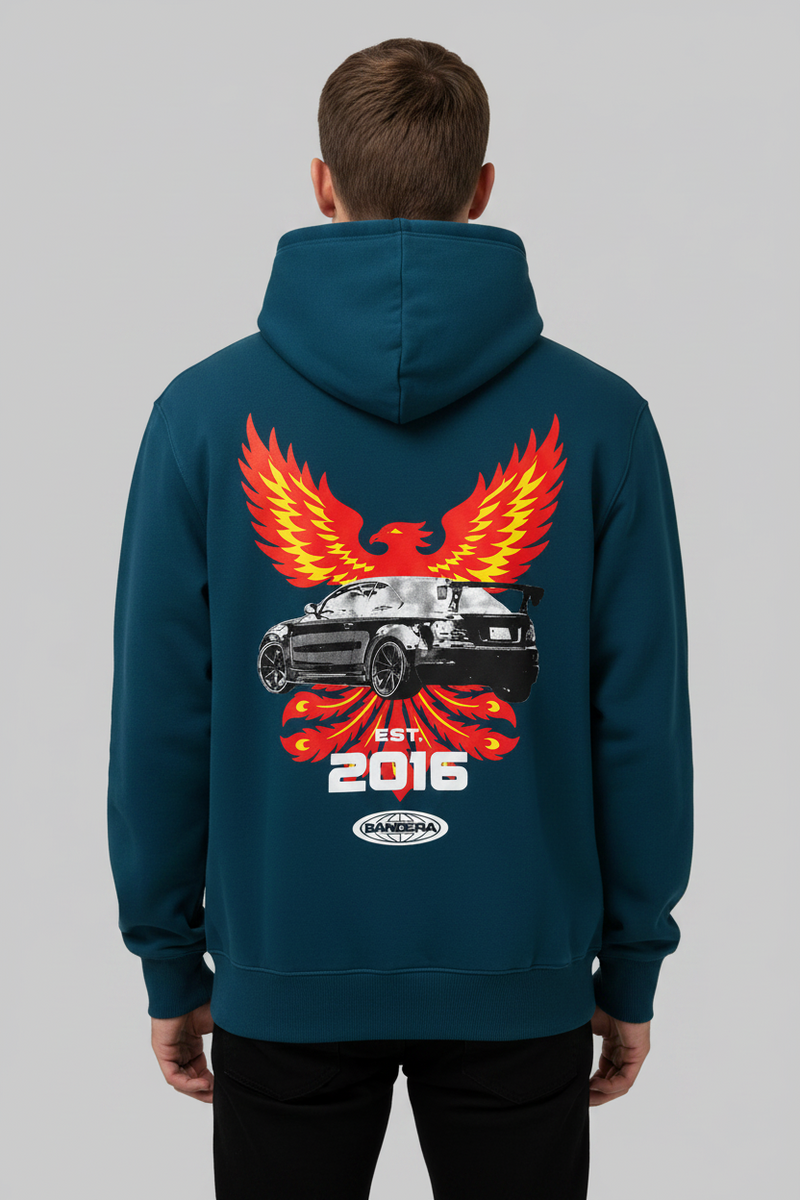 Hoodie Fénix - Oversize