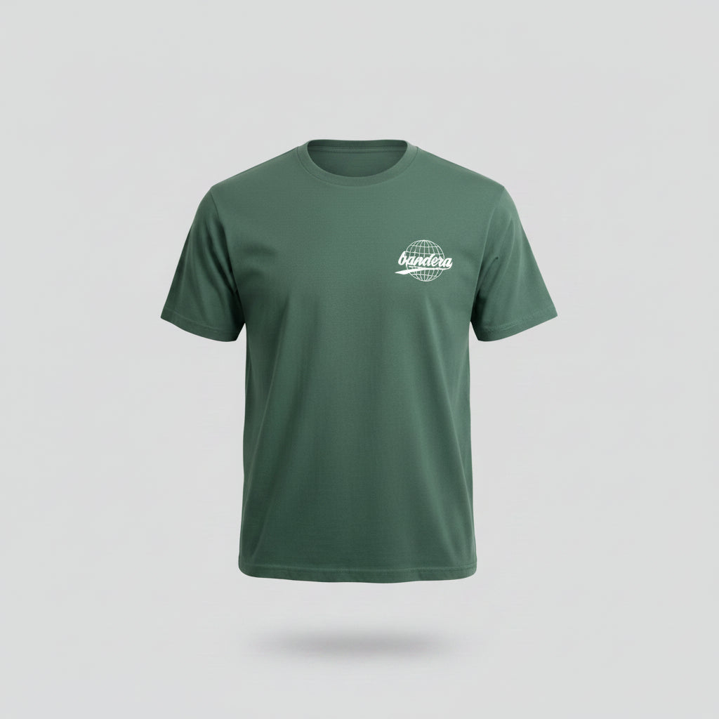 Playera "Mundo" - Oversize
