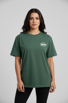 Playera "Mundo" - Oversize