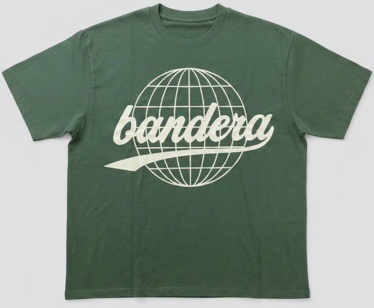 Playera "Mundo" - Oversize