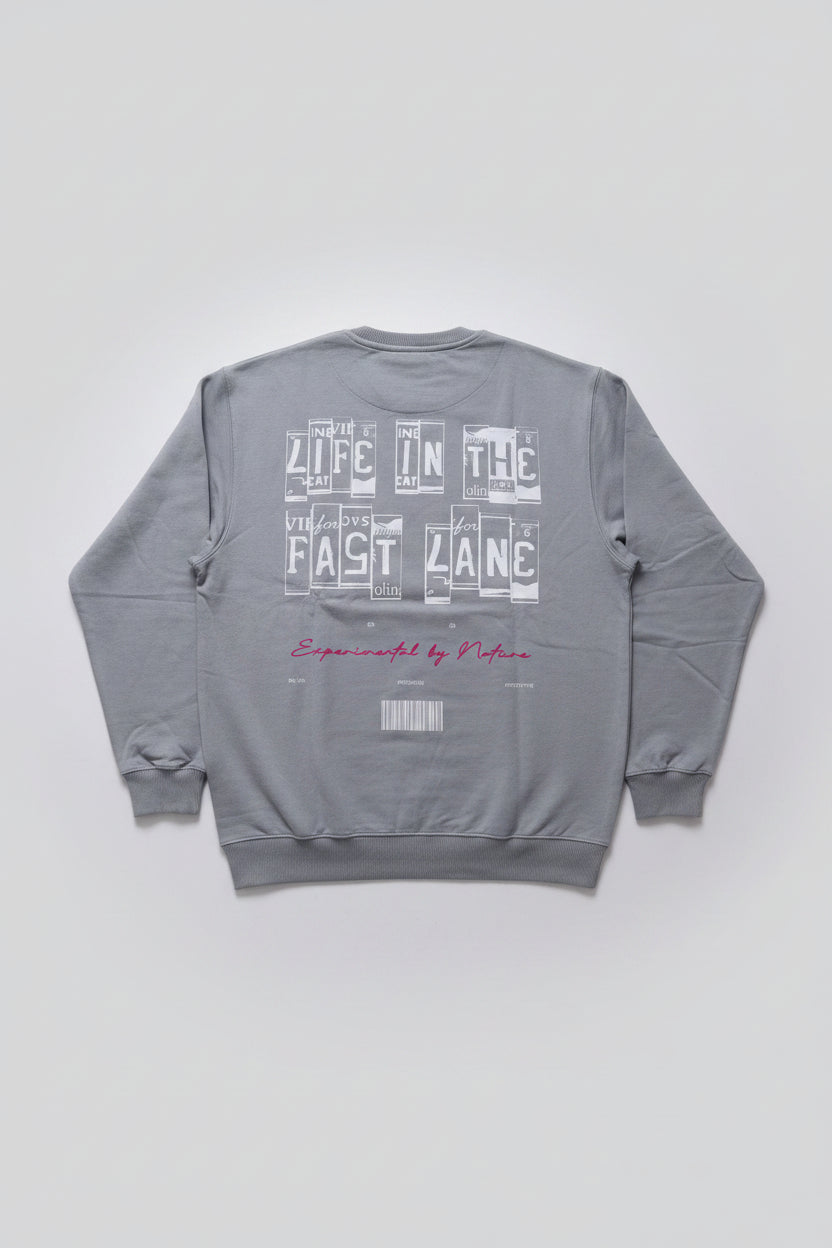 Crewneck Placas - Corte Europeo