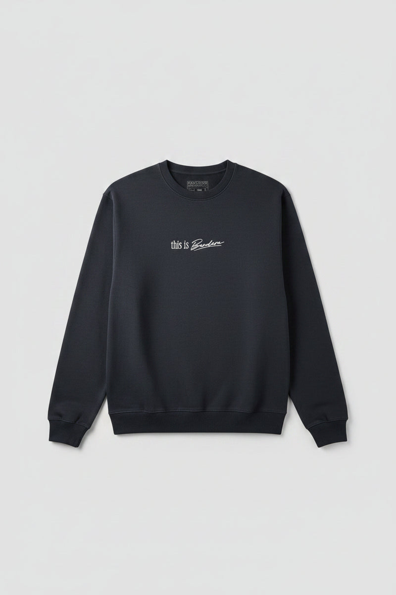 Crewneck Placas - Corte Europeo