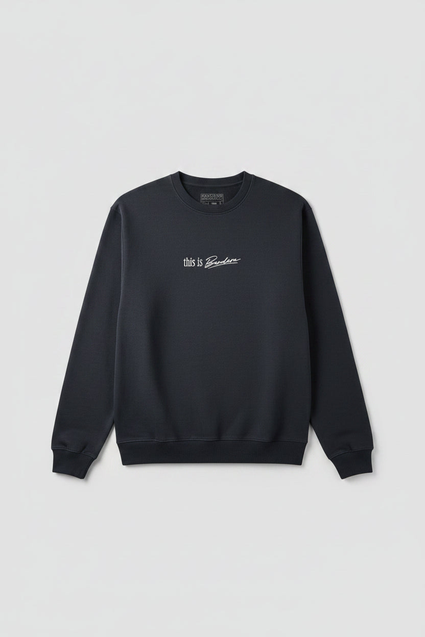 Crewneck Placas - Corte Europeo