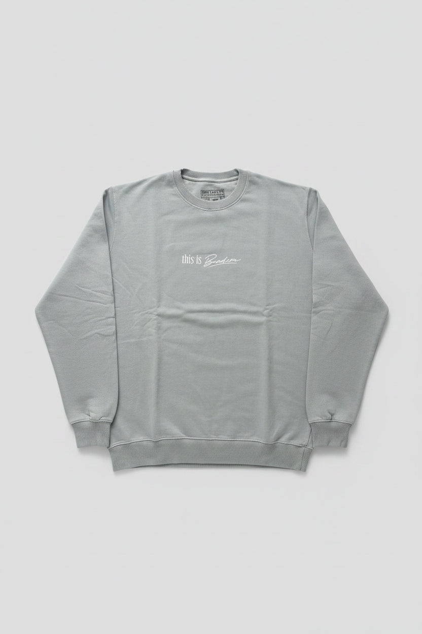 Crewneck Placas - Corte Europeo