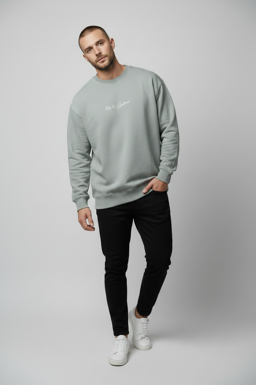 Crewneck Placas - Corte Europeo